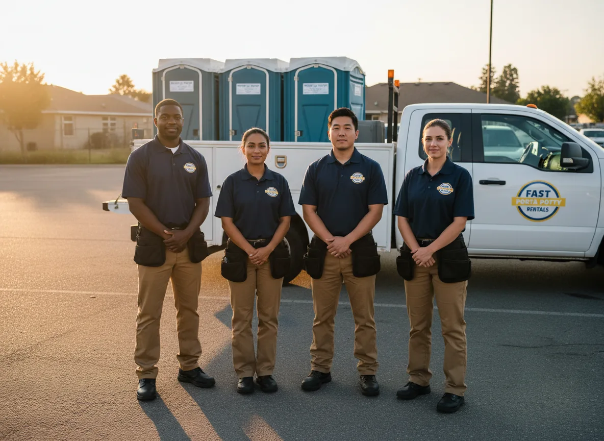 Standard Porta Potty Rentals company in Aristes, PA